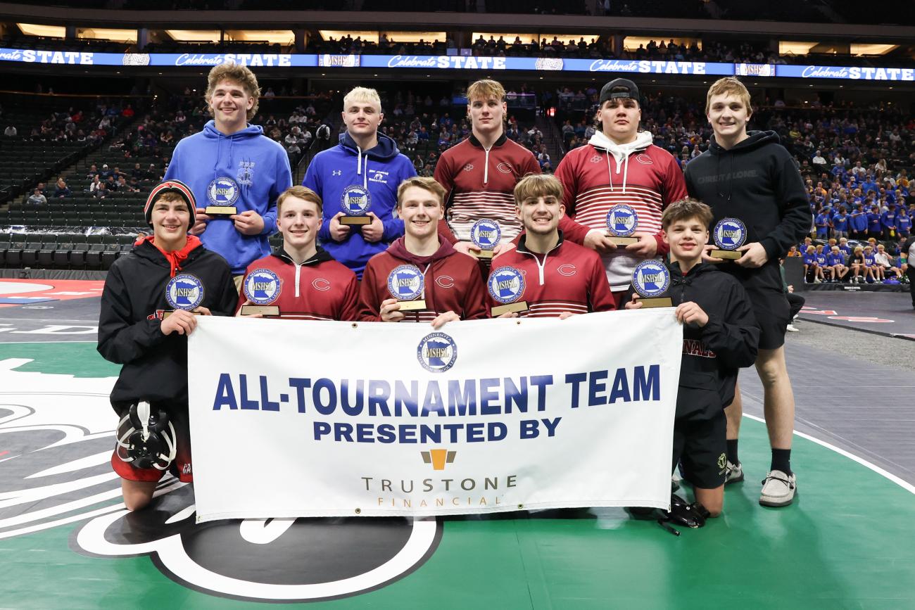 2024 Wrestling State All Tournament Teams News MSHSL   2024 MSHSL State Class A Wrestling Championship 1244 